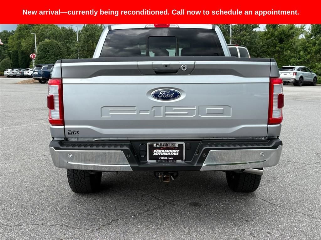 Used 2022 Ford F150 Lariat AWD/4WD image 5