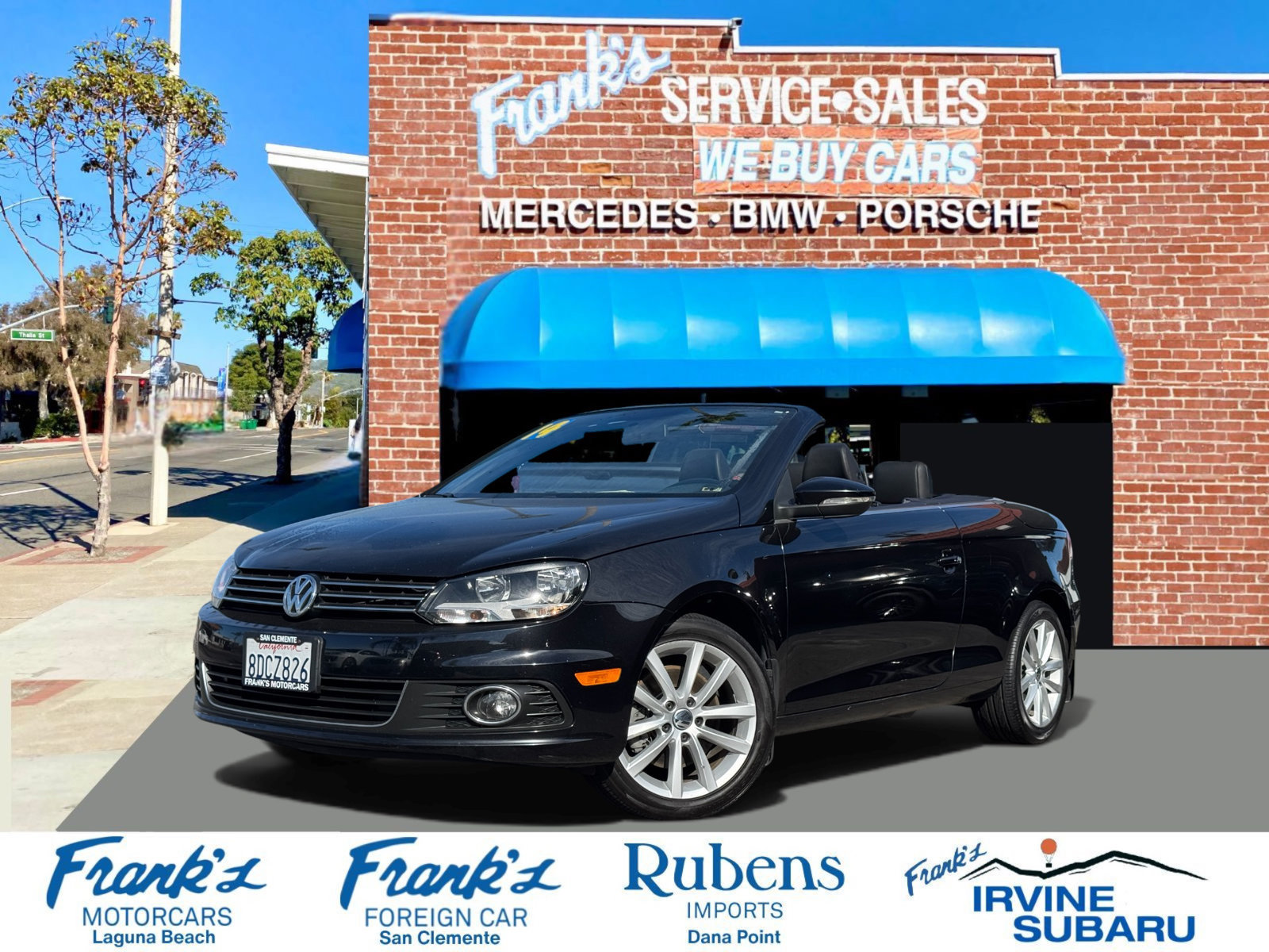 Used 2014 Volkswagen Eos Komfort