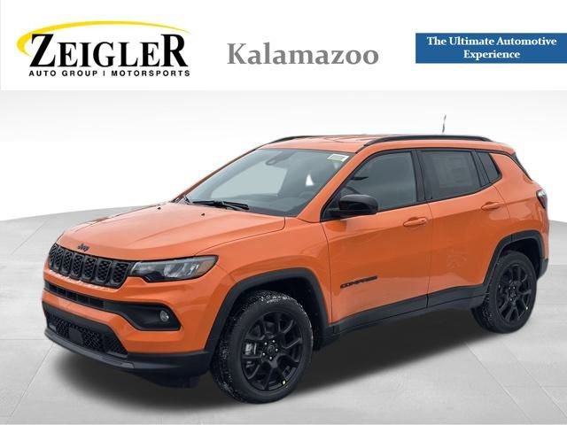 New 2026 Jeep Compass Latitude