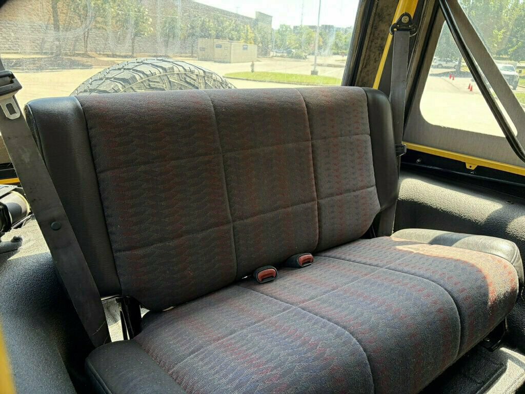 Used 2000 Jeep Wrangler Sport AWD/4WD image 34