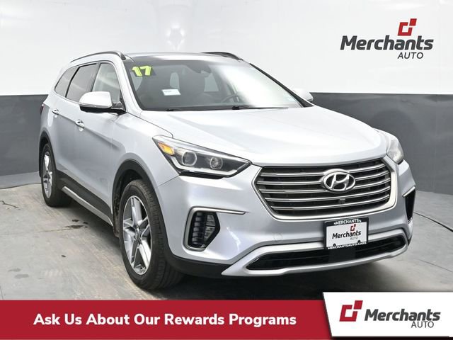 Used 2017 Hyundai Santa Fe Limited AWD/4WD image 1