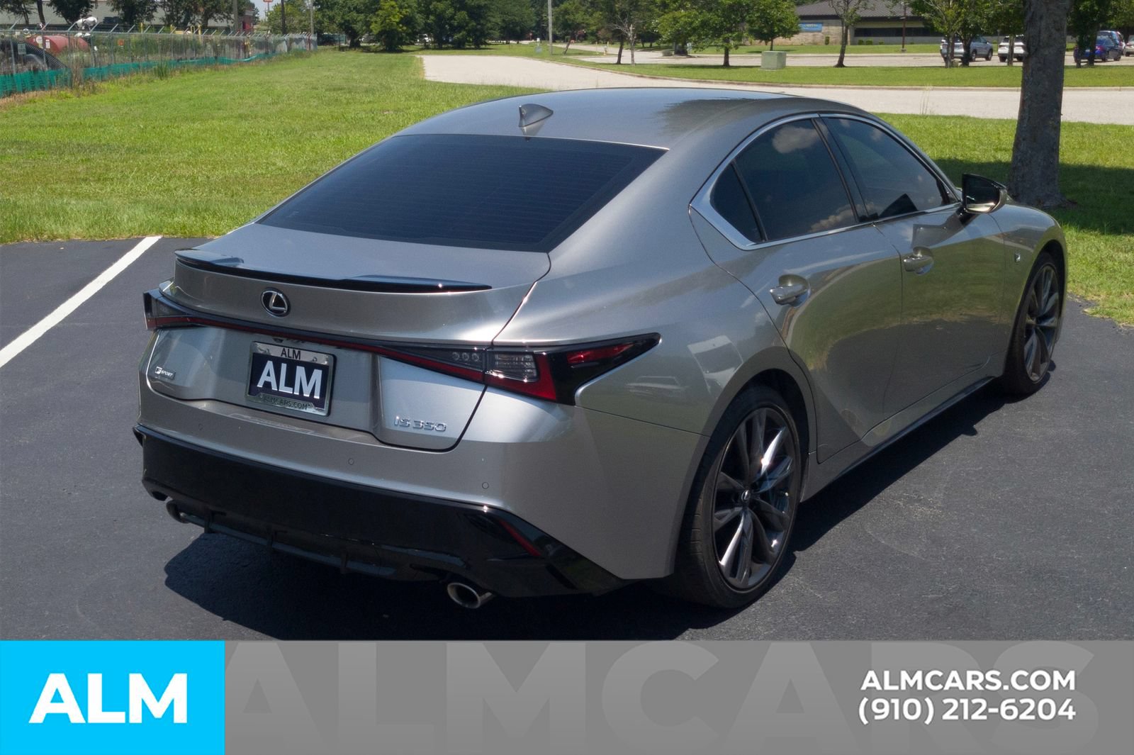 Used 2021 Lexus IS 350 F Sport w/ Accessory Package RWD image 5