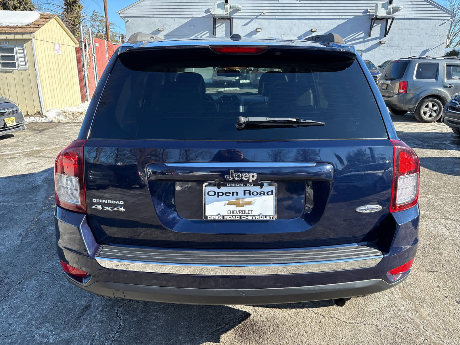 Used 2015 Jeep Compass High Altitude image 6