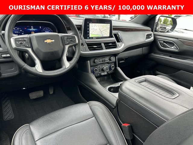 Certified 2023 Chevrolet Tahoe Premier AWD/4WD image 20