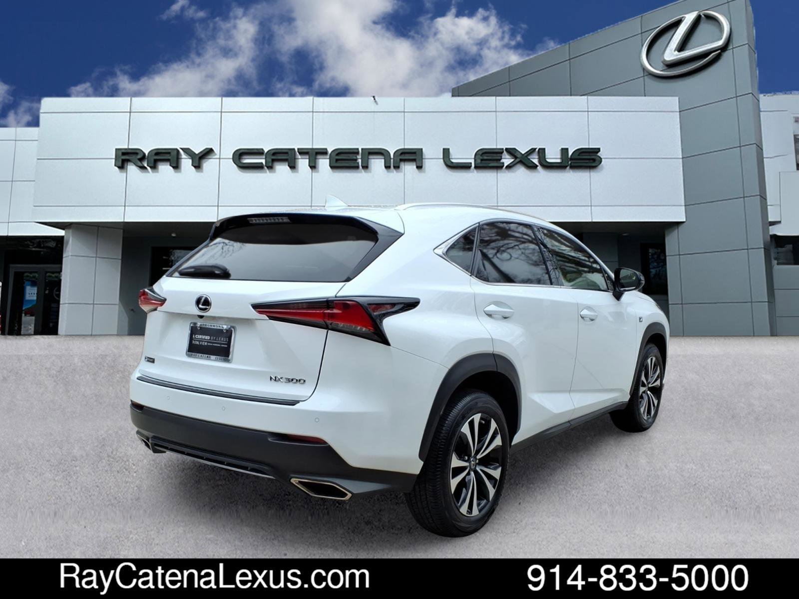 Certified 2021 Lexus NX 300 F Sport w/ F Sport Premium Package image 4