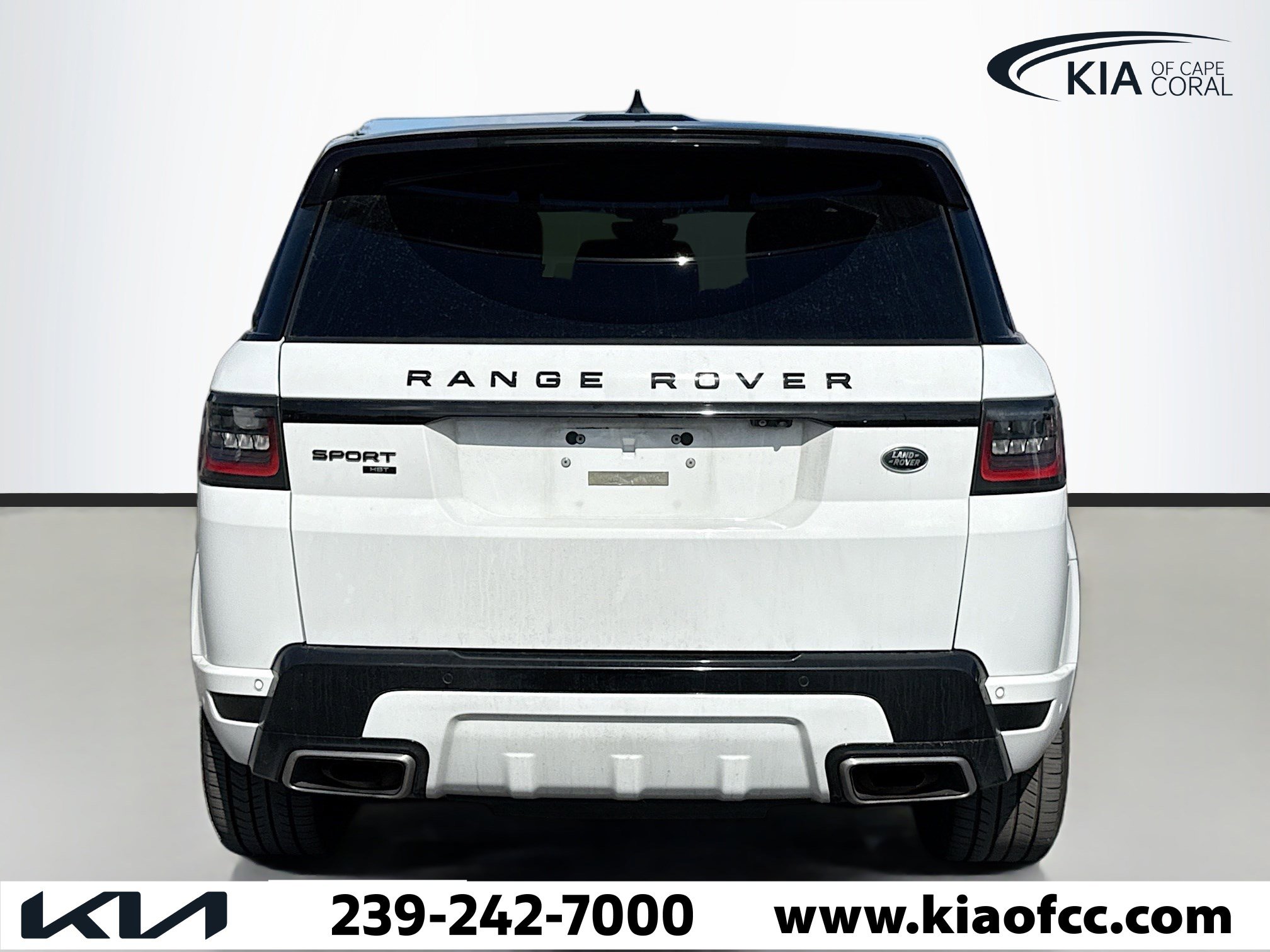 Used 2021 Land Rover Range Rover Sport HST image 4