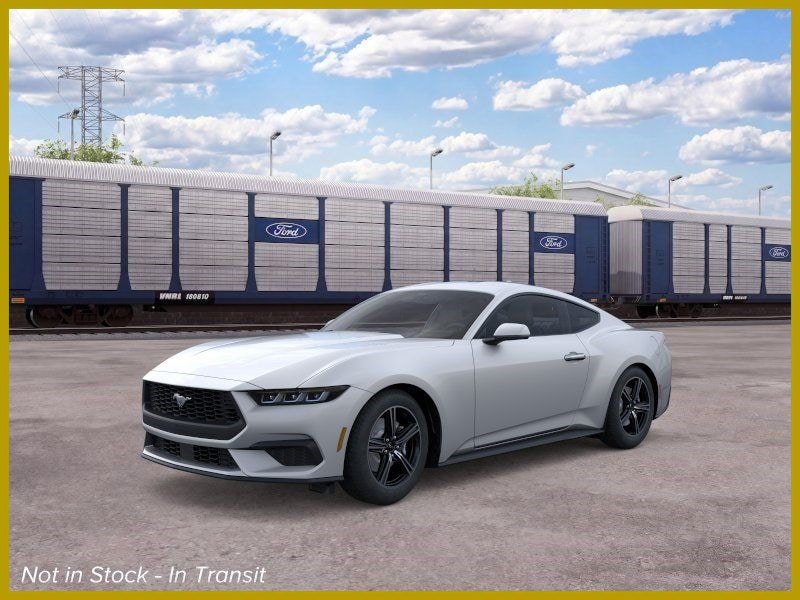 New 2025 Ford Mustang Coupe RWD image 1