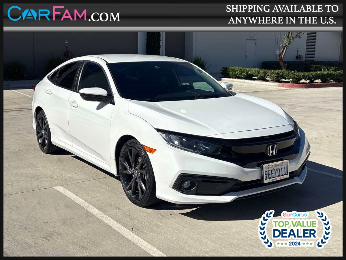 Used 2020 Honda Civic Sport
