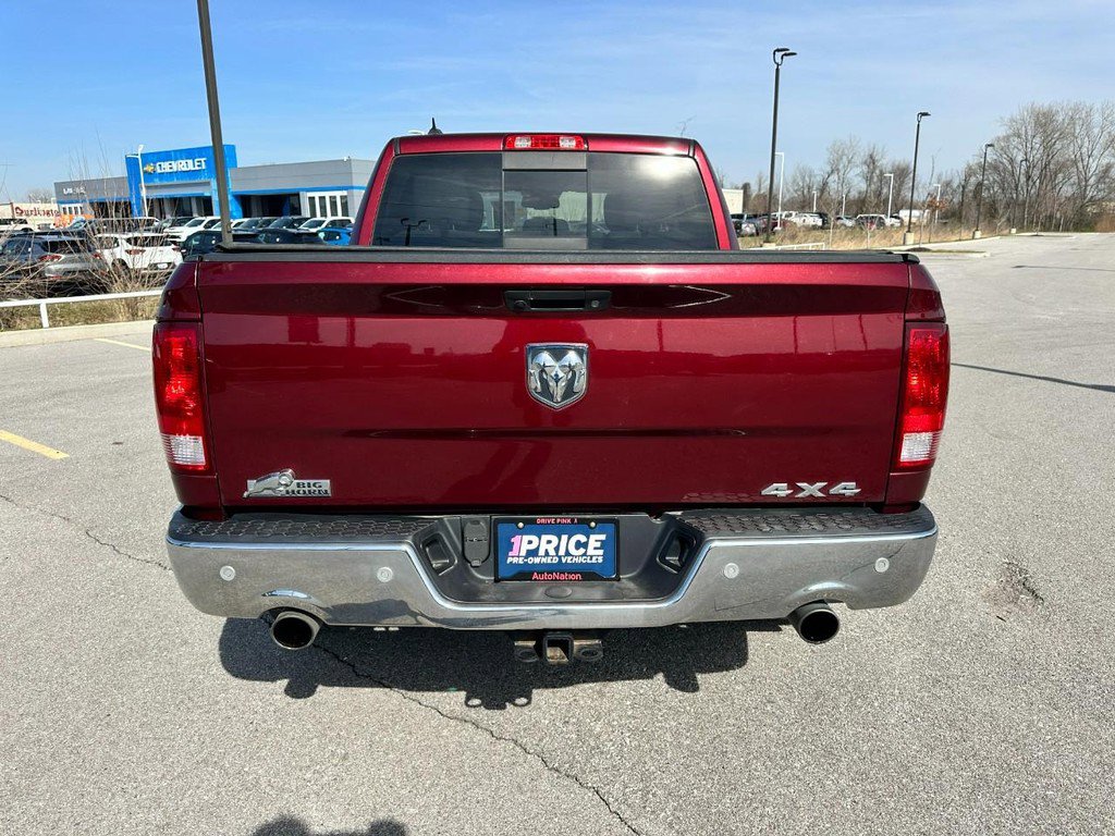 Used 2018 RAM 1500 Big Horn image 4