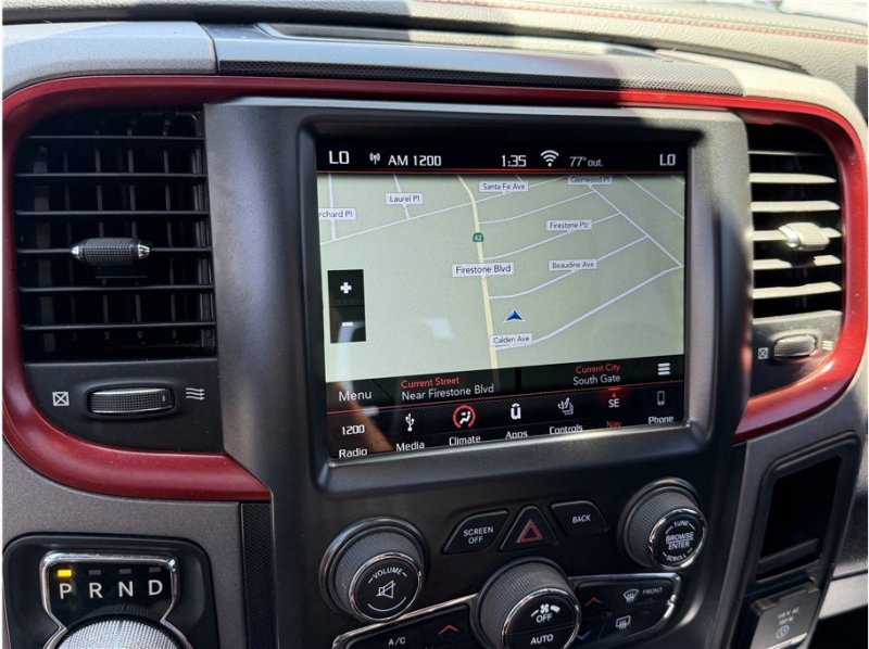Used 2018 RAM 1500 Rebel w/ Luxury Group AWD/4WD image 37