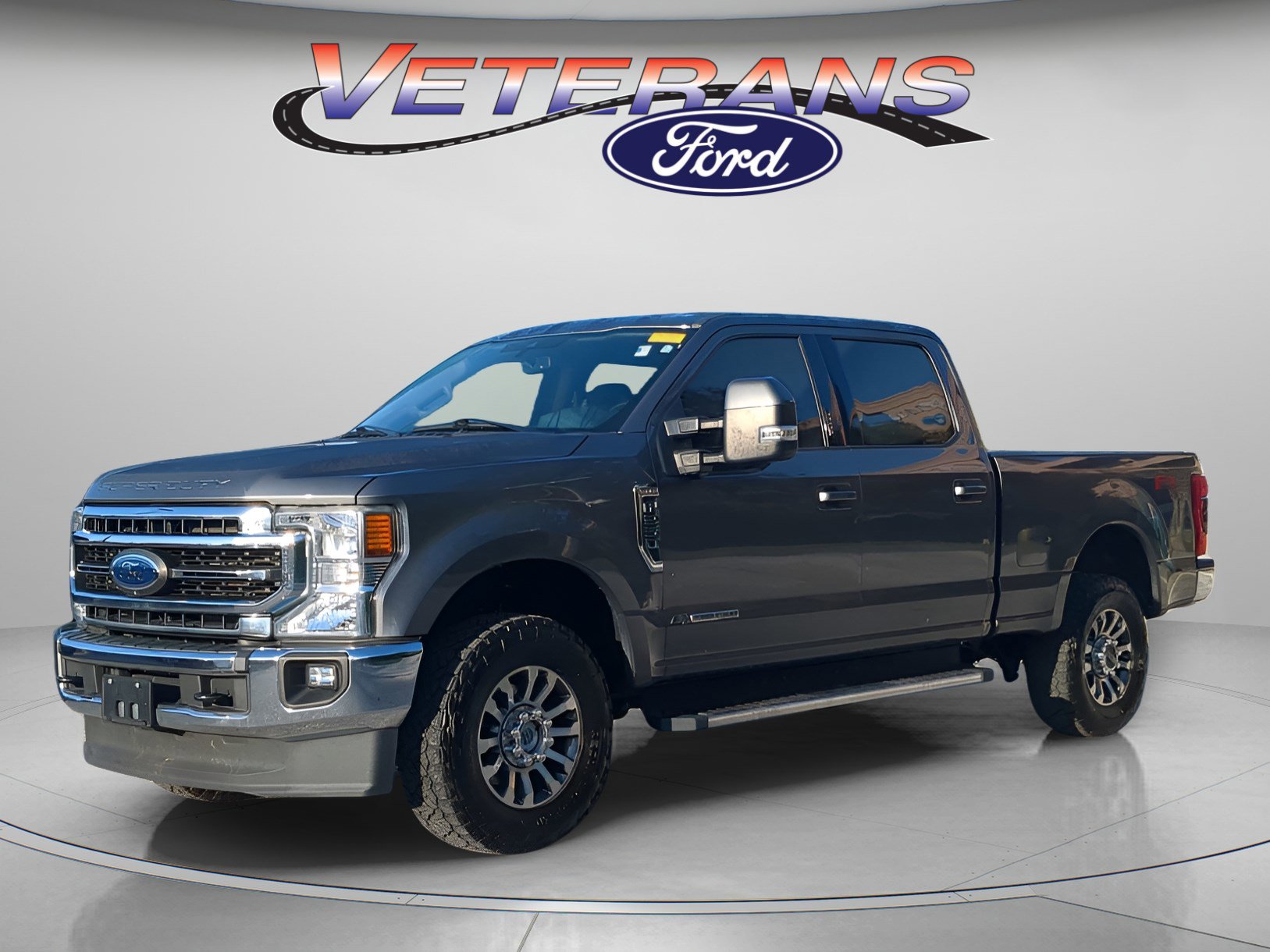 Certified 2021 Ford F250 Lariat w/ Lariat Ultimate Package image 1