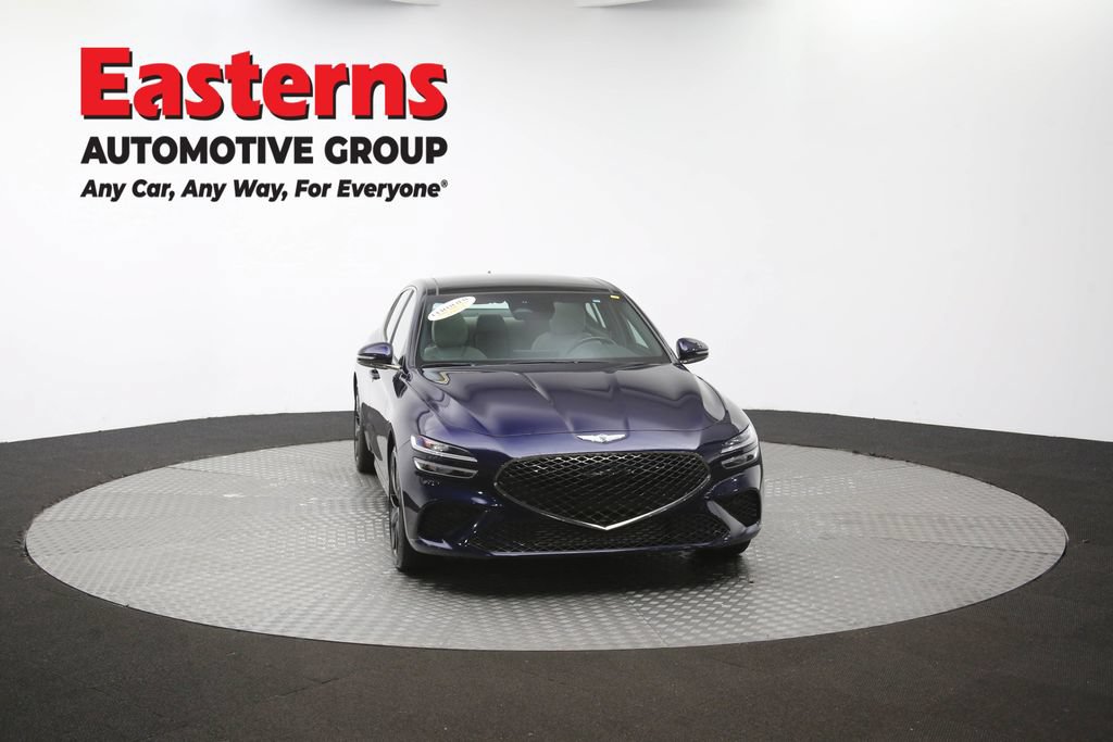 Used 2023 Genesis G70 2.0T w/ Sport Prestige Package AWD/4WD image 54