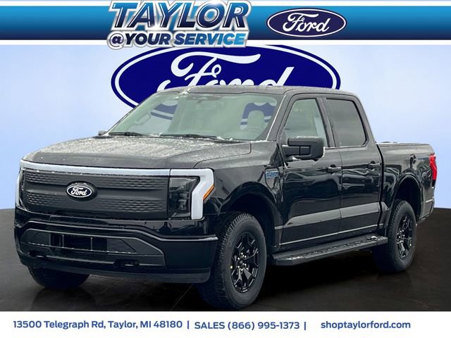 New 2025 Ford F150 Lightning XLT