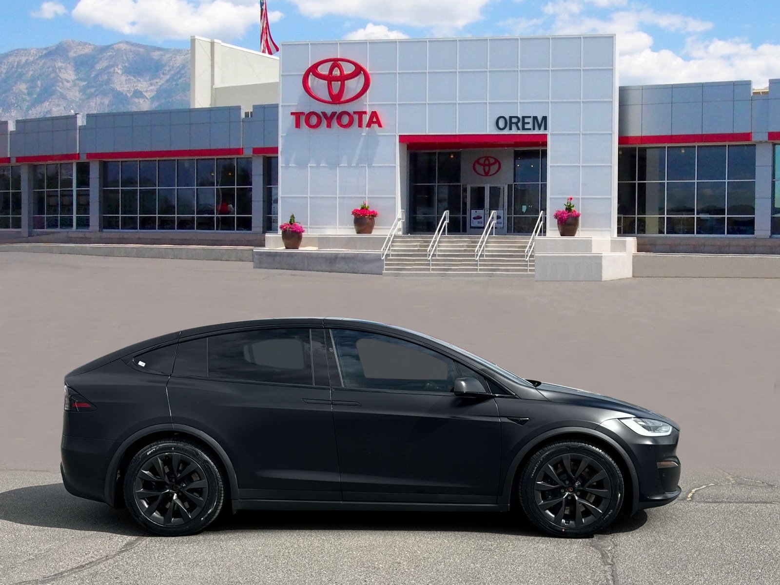 Used 2022 Tesla Model X Plaid AWD/4WD image 3