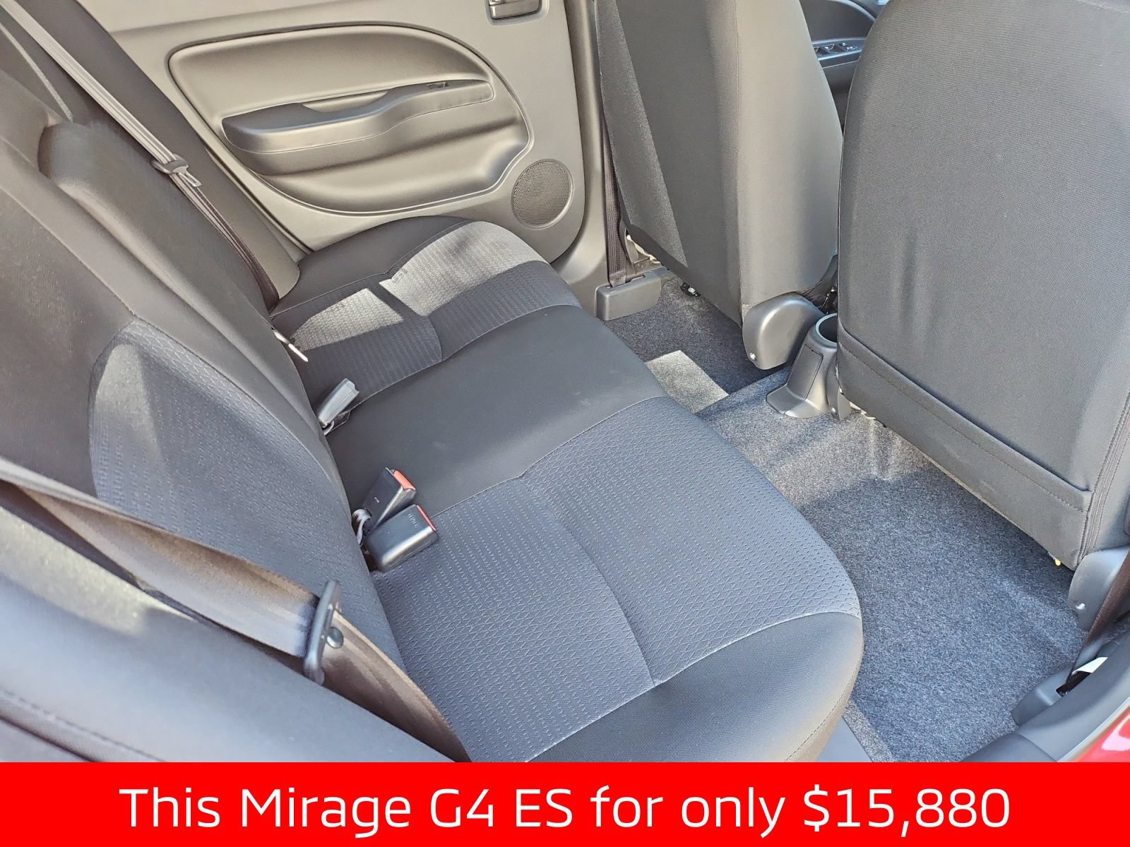 Used 2024 Mitsubishi Mirage G4 ES FWD image 31