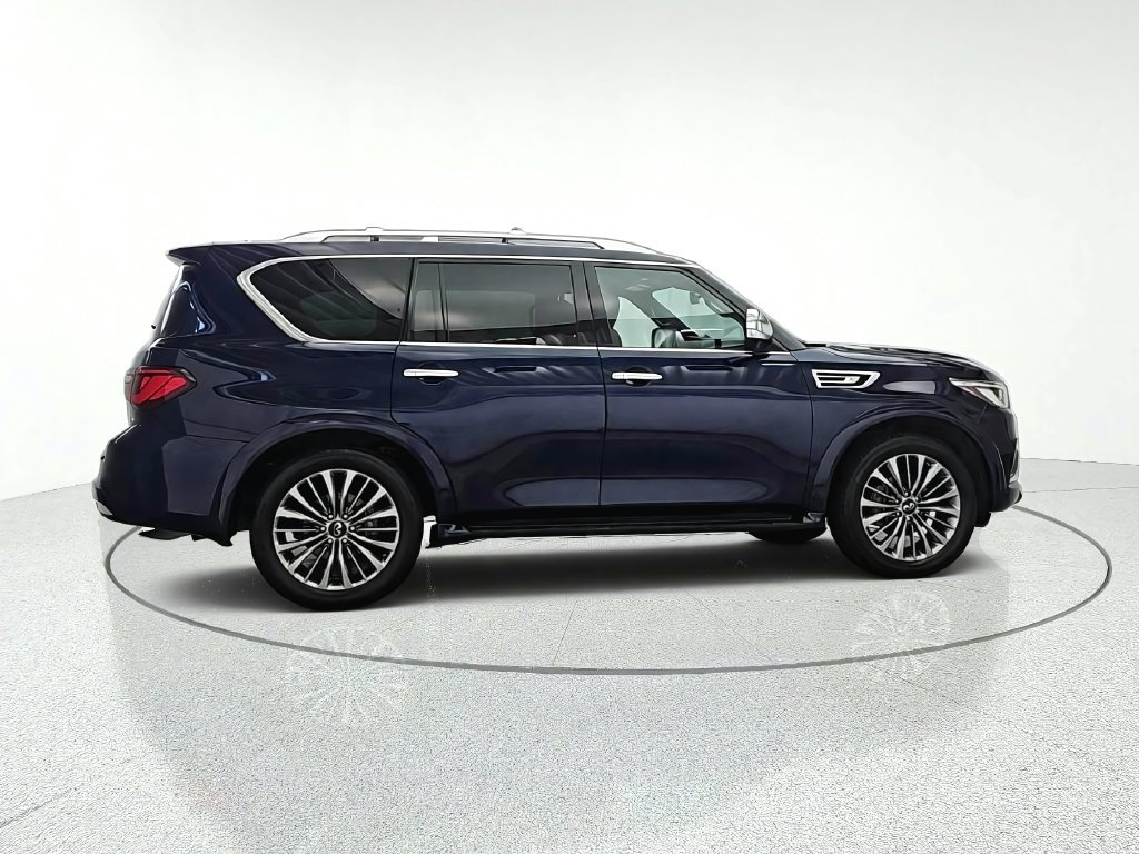 Used 2021 INFINITI QX80 Sensory w/ All-Season Package AWD/4WD image 8