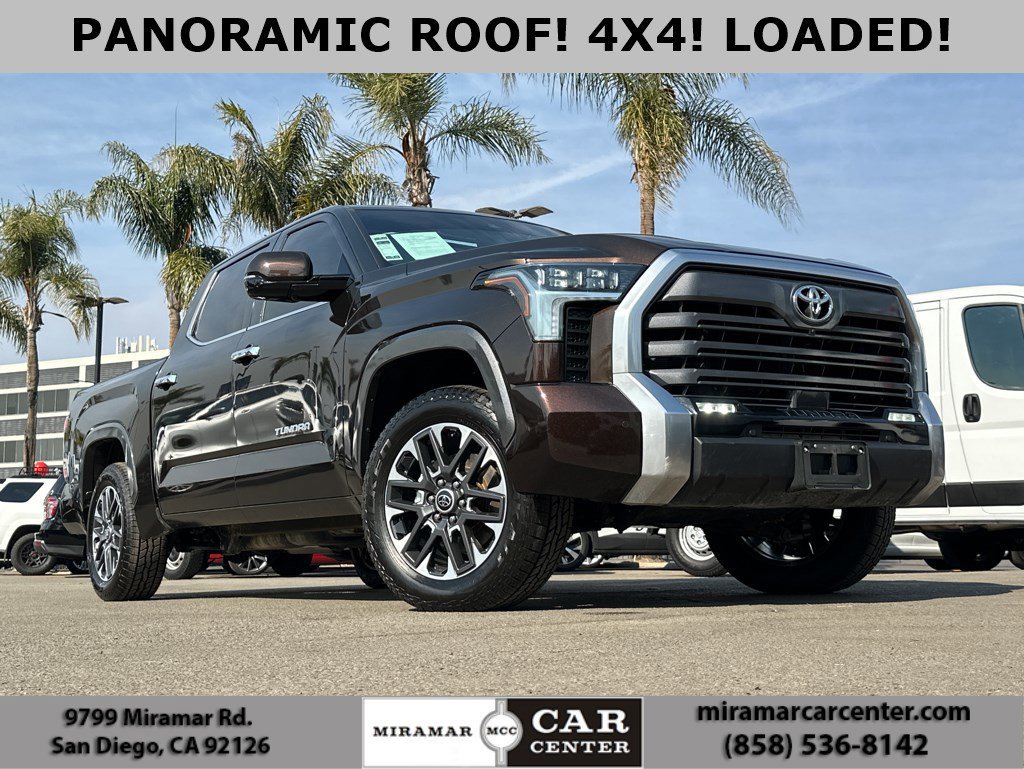 Used 2022 Toyota Tundra Limited AWD/4WD image 1