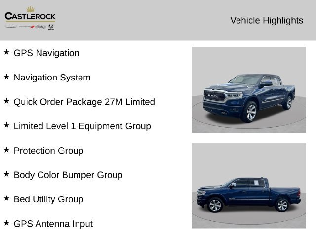 Certified 2021 RAM 1500 Limited AWD/4WD image 4