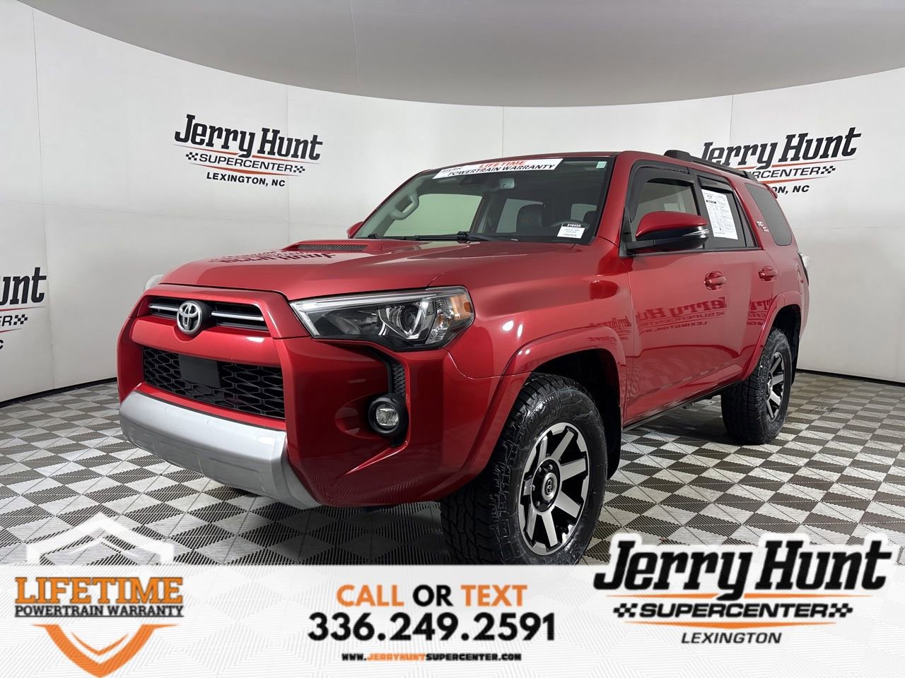 Used 2021 Toyota 4Runner TRD Off-Road Premium