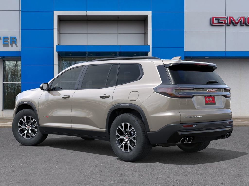 New 2026 GMC Acadia AT4 image 3