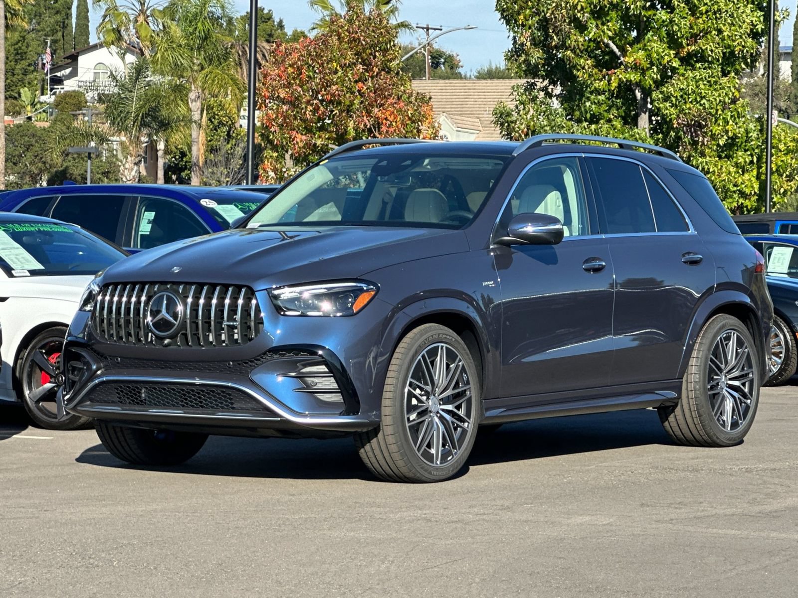 New 2026 Mercedes-Benz GLE 53 AMG 4MATIC image 7