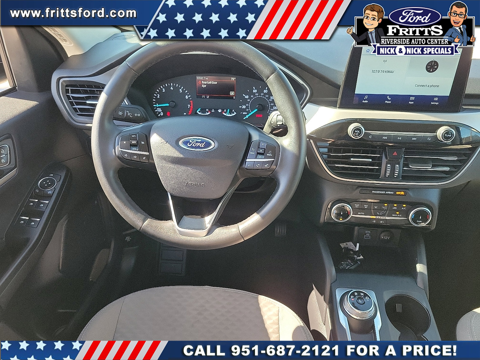 Certified 2022 Ford Escape SE w/ Convenience Package FWD image 5