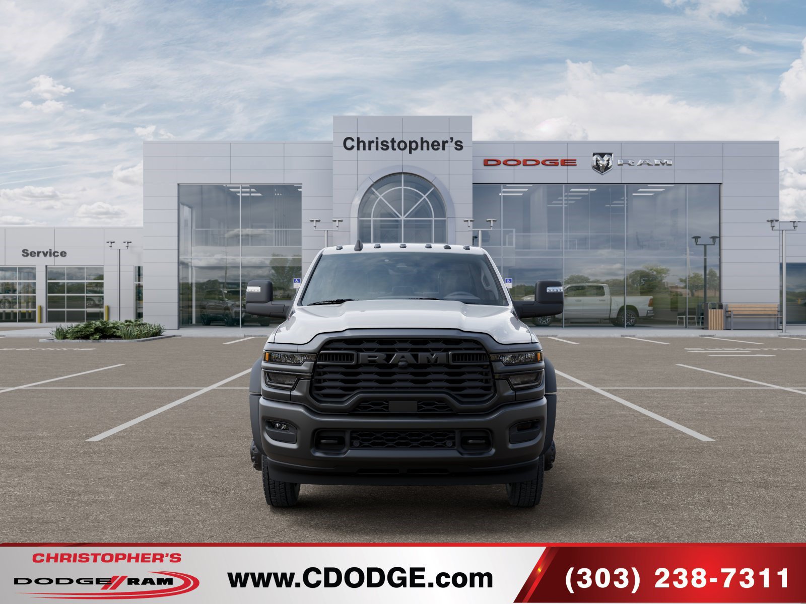 New 2026 RAM 5500 Tradesman AWD/4WD image 6