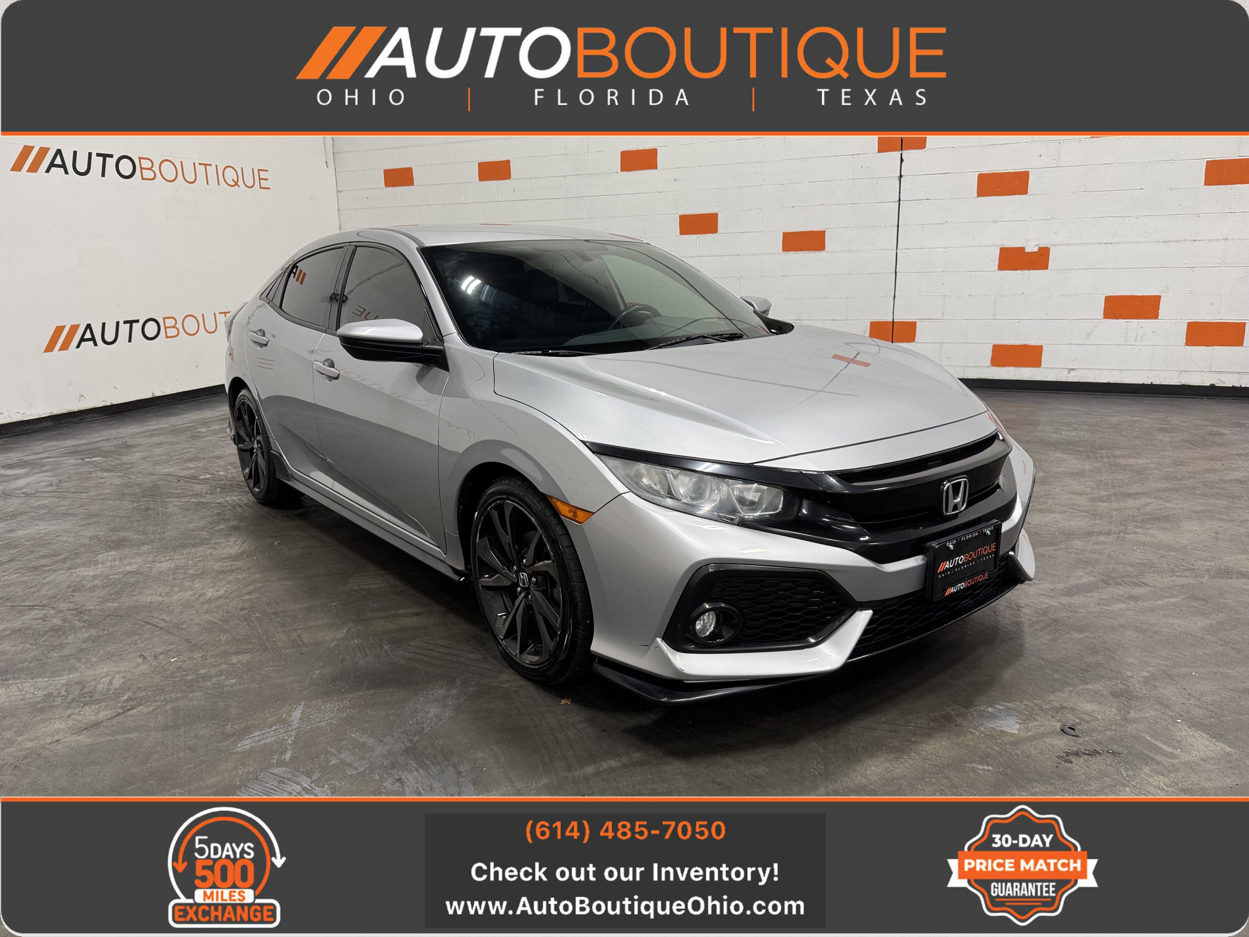 Used 2018 Honda Civic Sport image 1