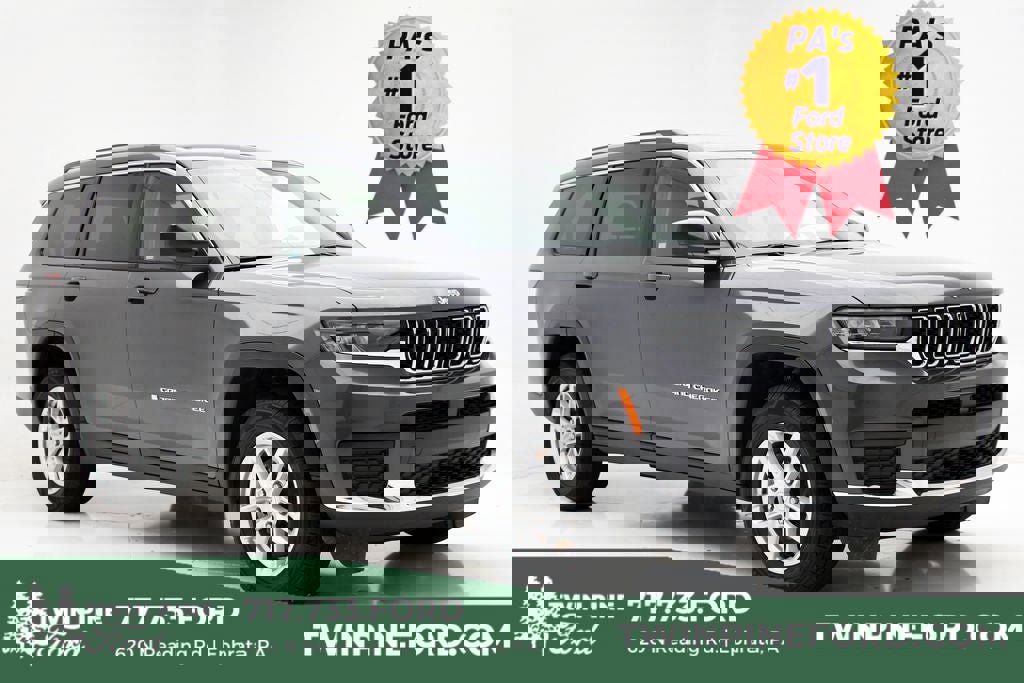 Used 2023 Jeep Grand Cherokee L Laredo