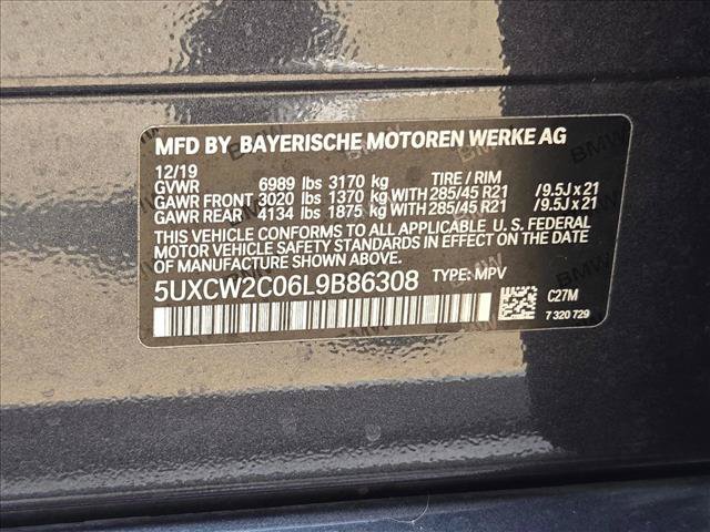 Used 2020 BMW X7 xDrive40i w/ Premium Package AWD/4WD image 24