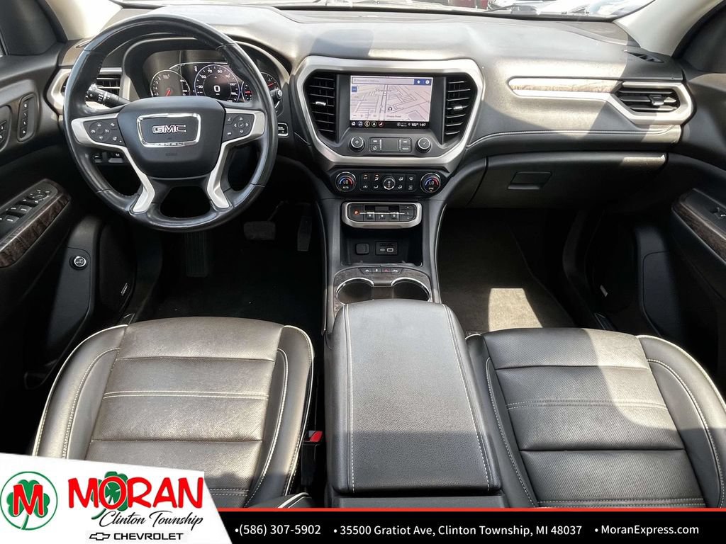 Certified 2022 GMC Acadia Denali w/ GMC Pro Grade Package AWD/4WD image 13