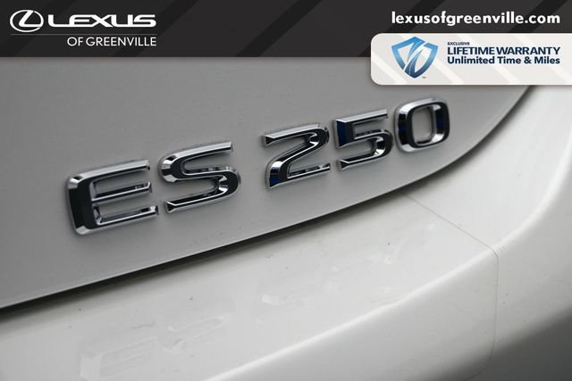 Certified 2023 Lexus ES 250 w/ Premium Package AWD/4WD image 10