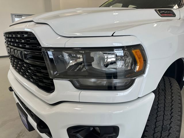 Used 2024 RAM 2500 Big Horn w/ Night Edition AWD/4WD image 11