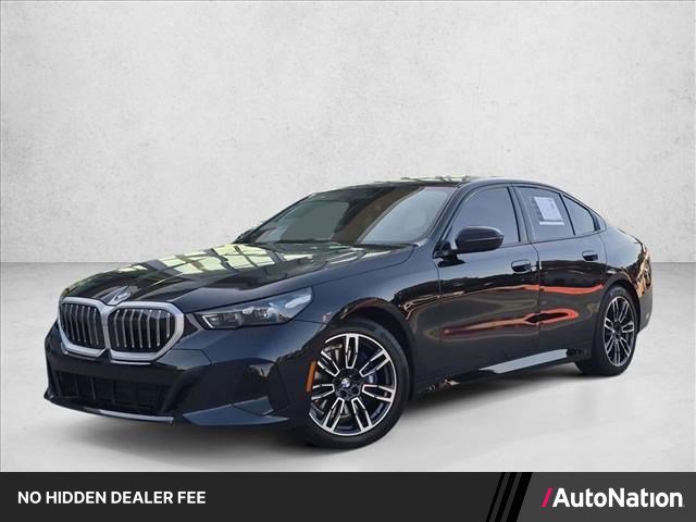 Certified 2026 BMW 530i w/ M Sport Package RWD image 1