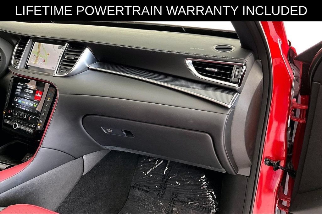 Certified 2023 INFINITI QX50 Sport FWD image 21