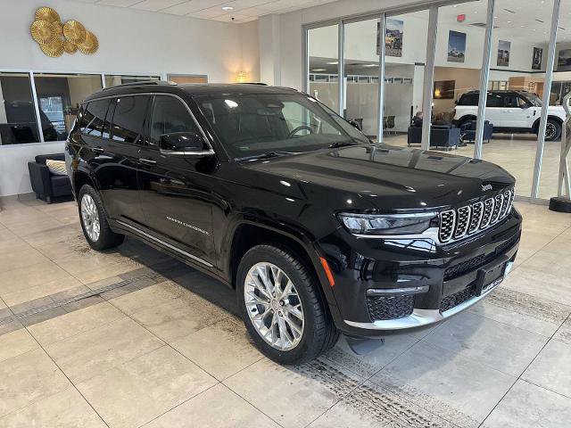 Used 2021 Jeep Grand Cherokee L Summit w/ Luxury Tech Group V