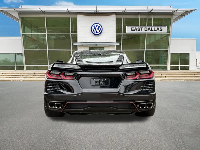 Used 2021 Chevrolet Corvette Stingray Premium Cpe w/ Z51 Performance Package RWD image 4