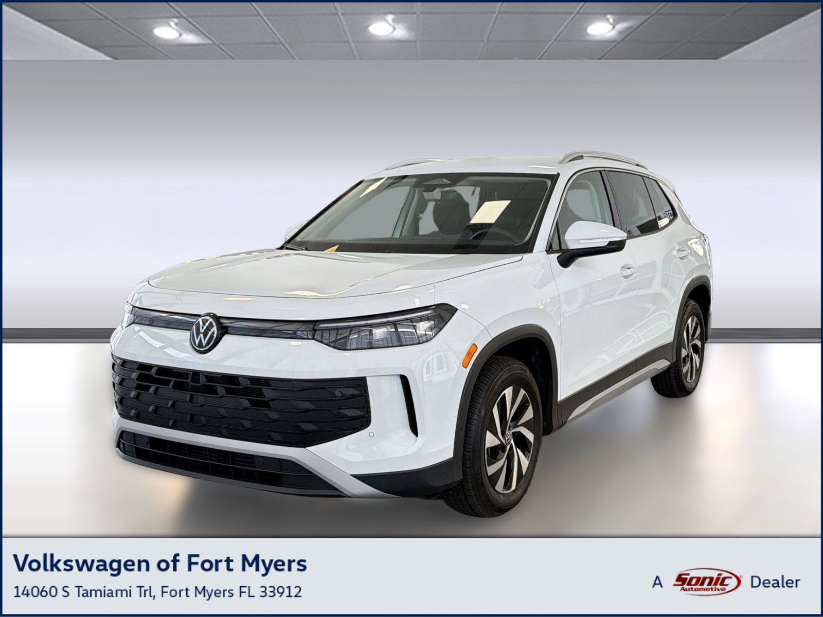 Used 2025 Volkswagen Tiguan S