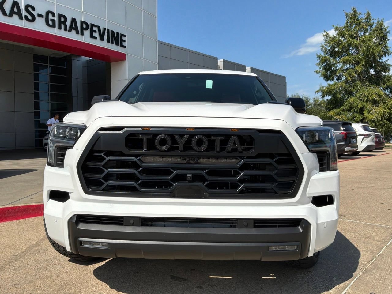 New 2026 Toyota Sequoia TRD Pro AWD/4WD image 3
