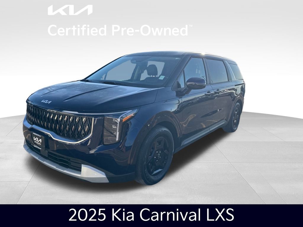 Certified 2025 Kia Carnival