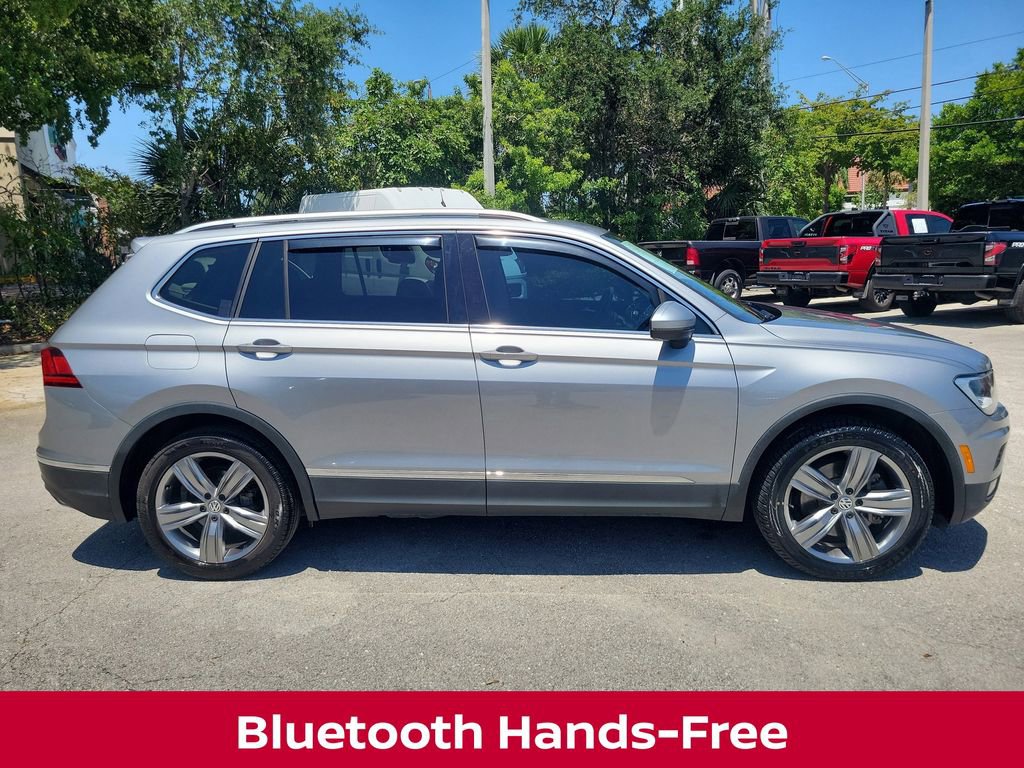 Used 2021 Volkswagen Tiguan SEL FWD image 8