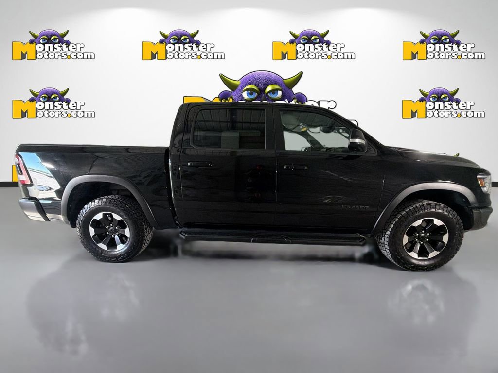 Used 2022 RAM 1500 Rebel w/ Rebel Level 2 Equipment Group image 4