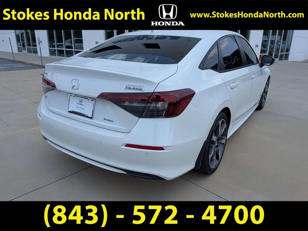 Certified 2025 Honda Civic Sport Touring image 2