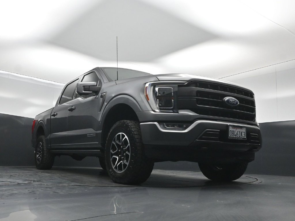 Certified 2021 Ford F150 Lariat w/ Equipment Group 502A High AWD/4WD image 45
