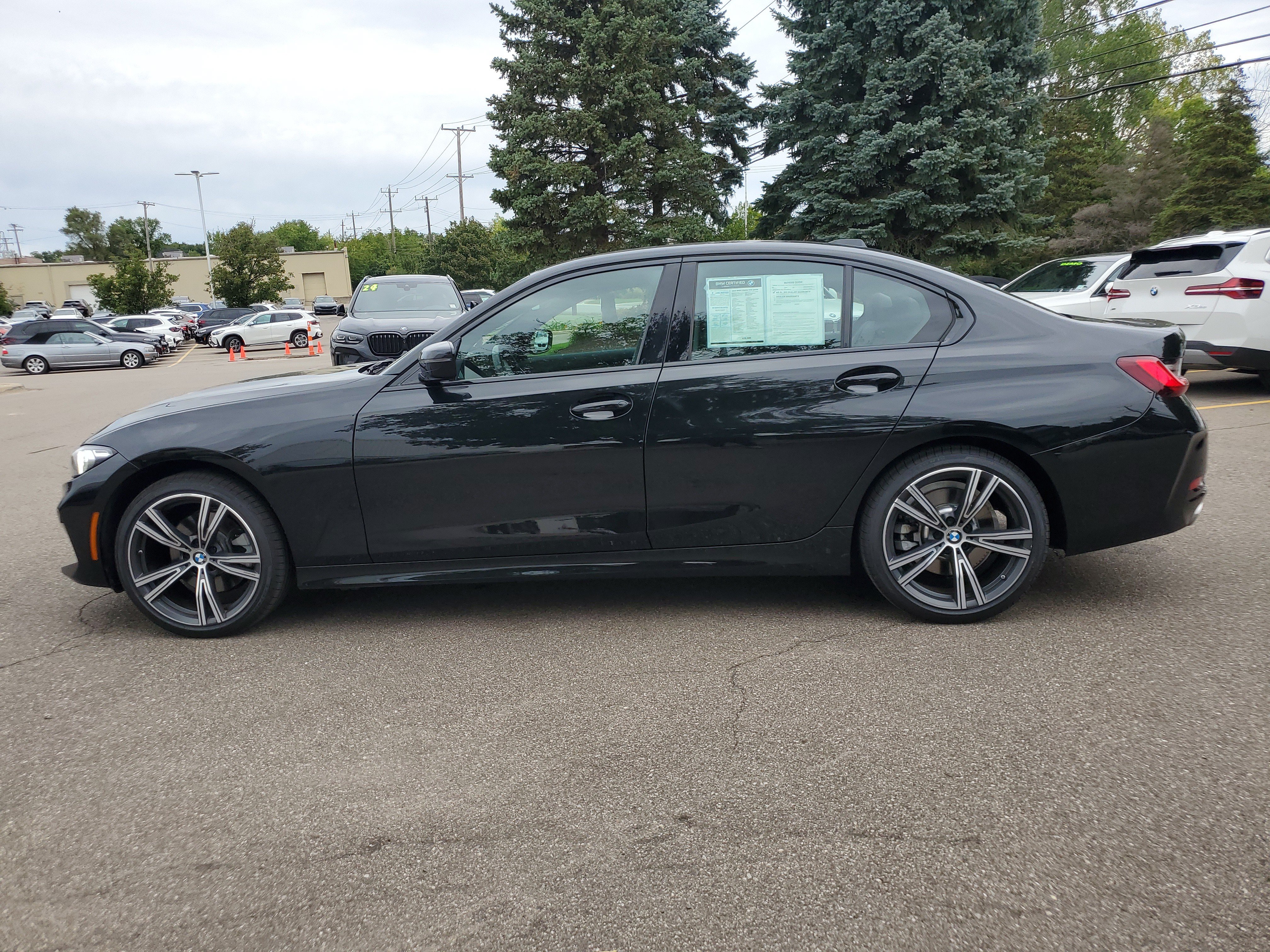 Certified 2023 BMW 330i xDrive Sedan w/ Premium Package AWD/4WD image 2