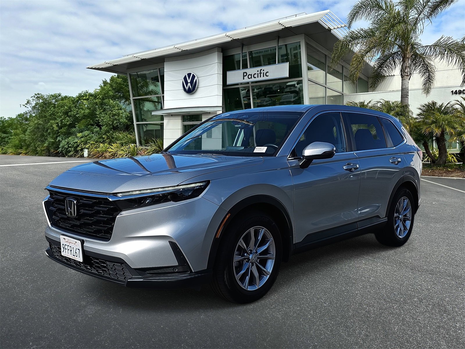 Used 2023 Honda CR-V EX-L