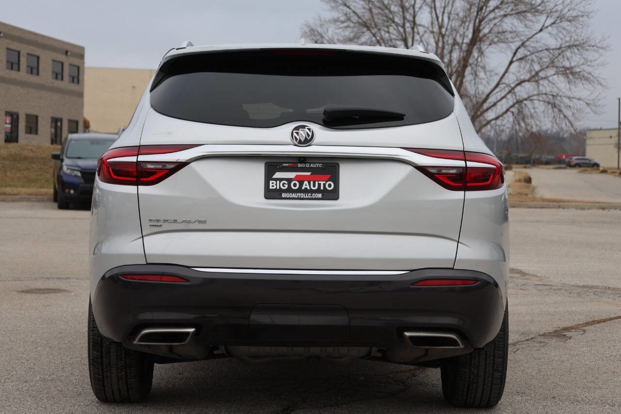 Used 2021 Buick Enclave Essence AWD/4WD image 10