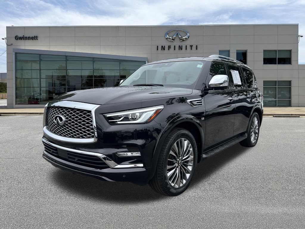 Used 2019 INFINITI QX80 Luxe w/ Proactive Package RWD video 1