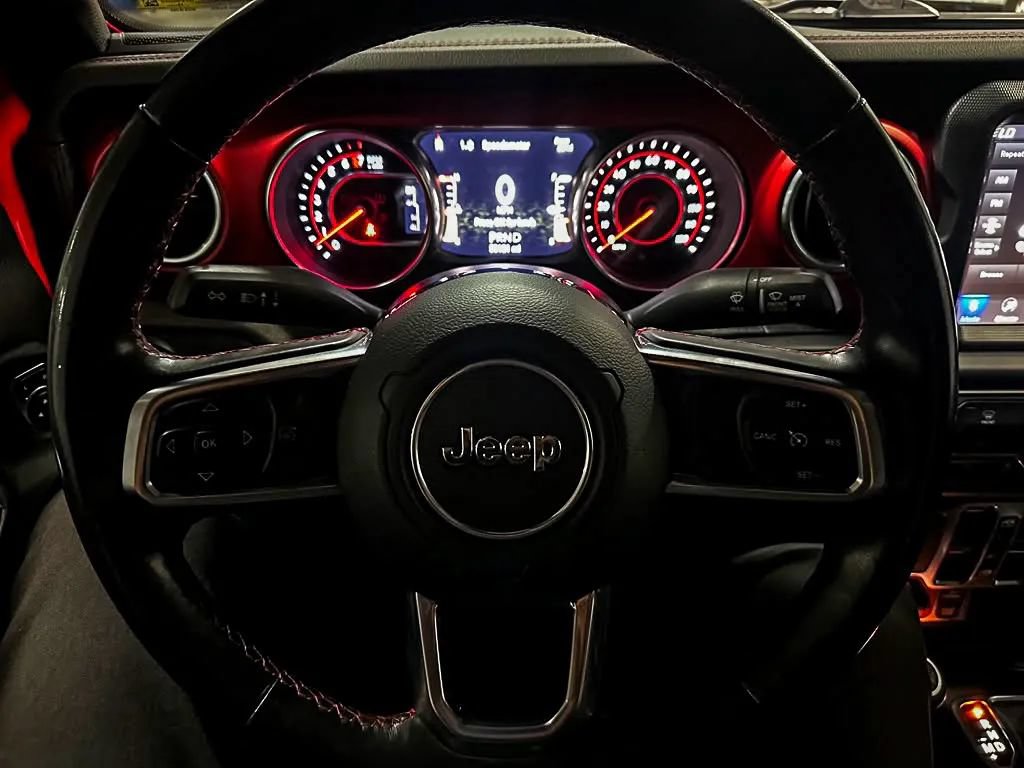 Used 2020 Jeep Gladiator Rubicon AWD/4WD image 27