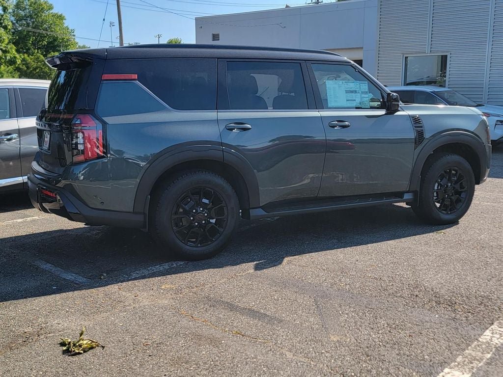 New 2026 Nissan Armada PRO-4X AWD/4WD image 9